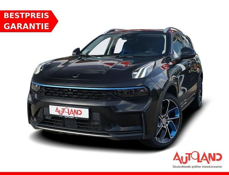 Sparklingblackmet. (metallic) Gebraucht 2022 Lynk & Co 01 SUV | 22.490 € (Fairer Preis) - Bild 1/4
