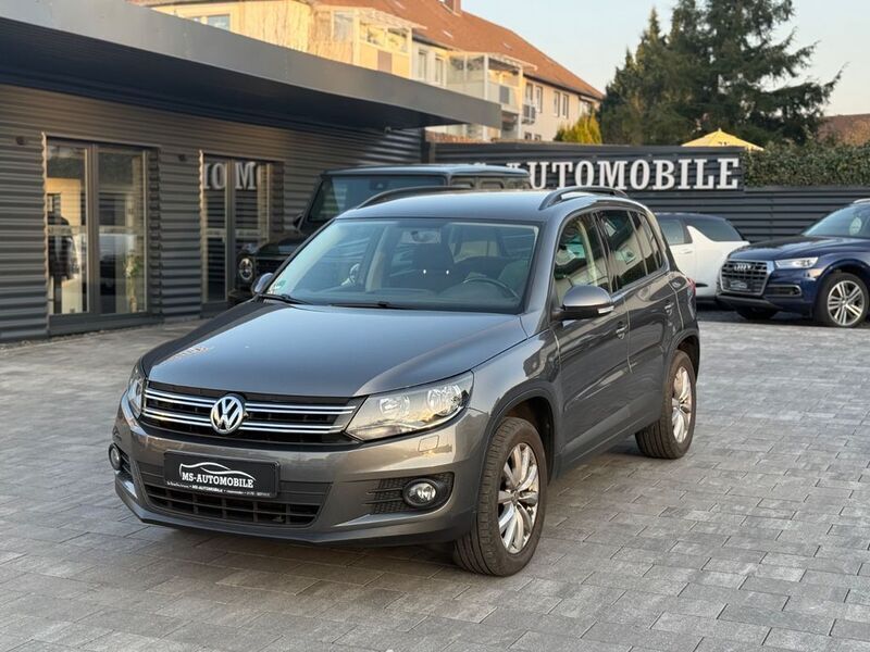 Grau Gebraucht 2012 VW Tiguan Trendline SUV | 8.950 € (Fairer Preis) - Bild 1/4