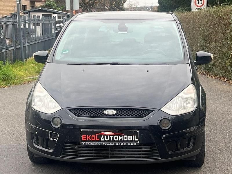 Schwarz Gebraucht 2006 Ford S-MAX Titanium Van / Kleinbus | 1.995 € (Guter Preis) - Bild 1/4