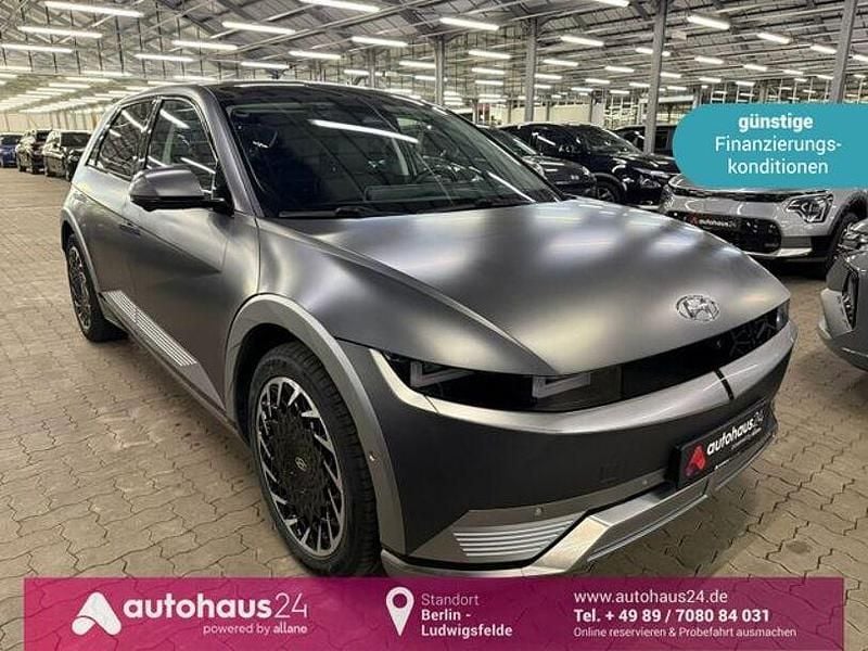 Grau Gebraucht 2022 Hyundai Ioniq 5 SUV | 24.990 € (Guter Preis) - Bild 1/4