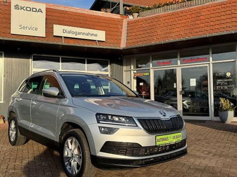 Gebraucht Skoda Karoq Style 150 PS (110 kW) 2021 Silber SUV