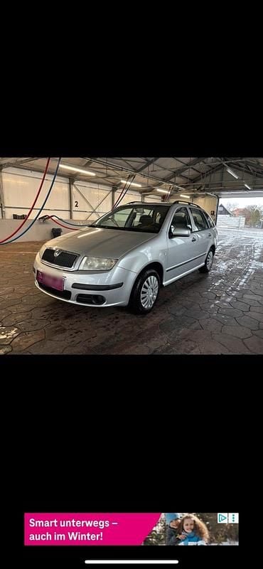 Gebraucht Skoda Fabia 75 PS (55 kW) 2004 Silber Kombi