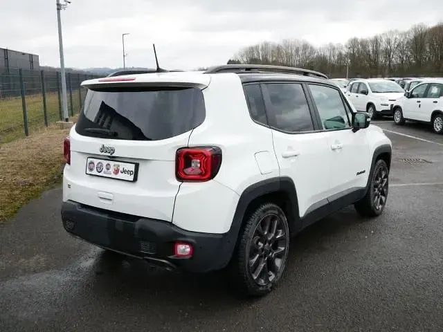 Gebraucht Jeep Renegade 131 PS (96 kW) 2023 Weiß / dach schwarz SUV