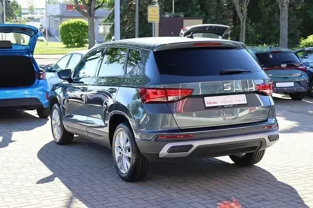 Gebraucht Seat Ateca Style 150 PS (110 kW) 2021 Grau SUV