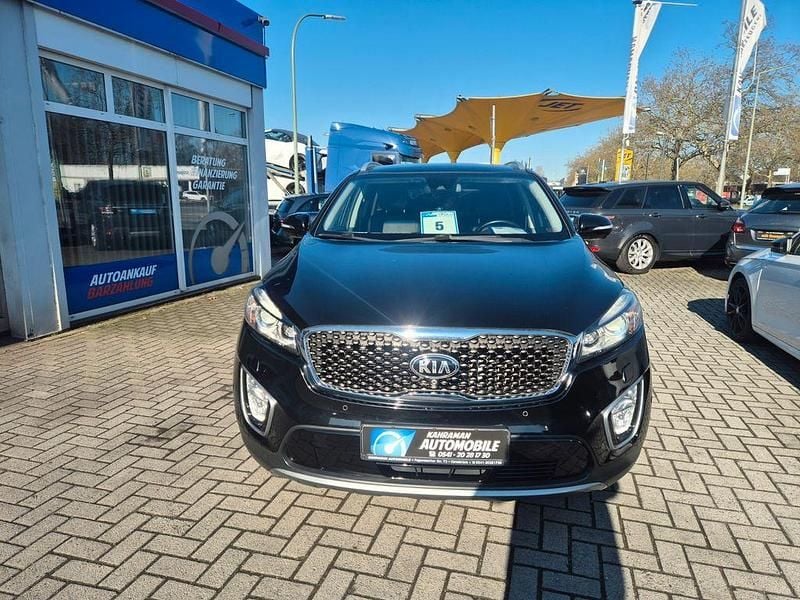 Gebraucht Kia Sorento Platinum Edition 200 PS (147 kW) 2015 Schwarz SUV