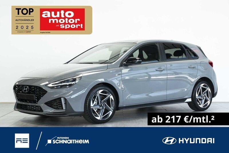Grau Neu 2025 Hyundai i30 N Line Limousine | 27.990 € (Fairer Preis) - Bild 1/3
