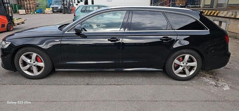 Schwarz Gebraucht 2016 Audi A6 Sport Kombi | 14.200 € (Fairer Preis) - Bild 1/4