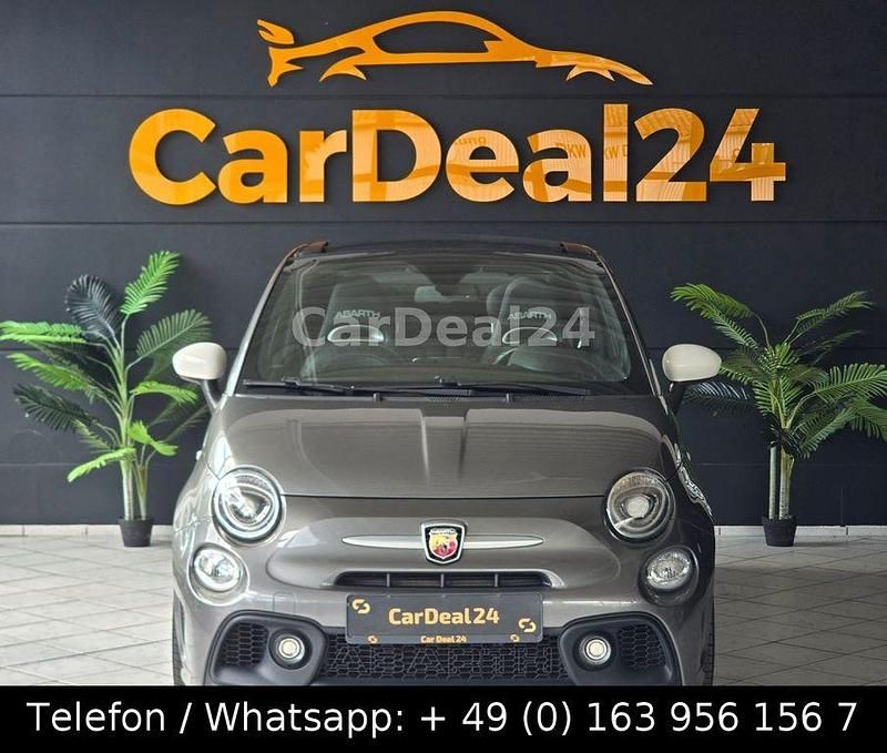 Gebraucht Abarth 595C Turismo 165 PS (121 kW) 2016 Grau Cabrio