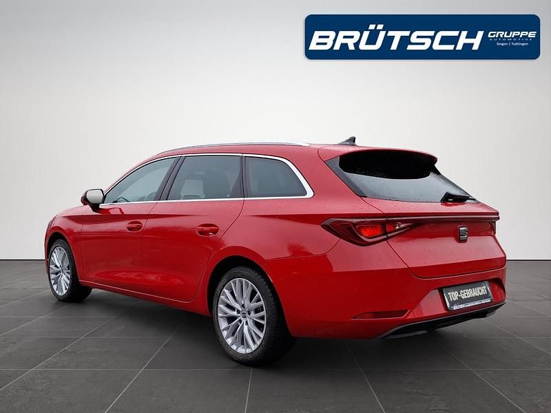 Gebraucht Seat Leon XCELLENCE 150 PS (110 kW) 2022 Reinrot Kombi