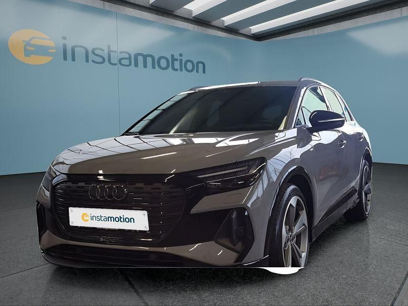 Gebraucht Audi Q4 e-tron S-Line 210 kW (286 PS) 2024 Grau SUV