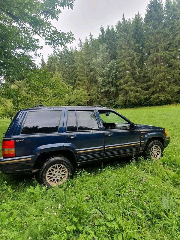 Gebraucht 1993 Jeep Grand Cherokee Limited SUV | 4.000 € - Bild 1/4