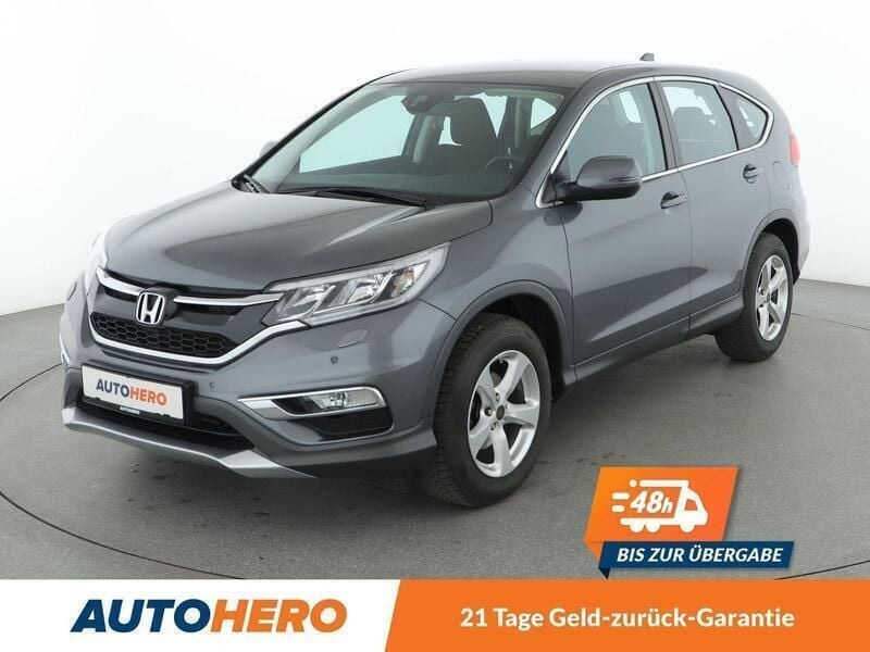 Grau Gebraucht 2015 Honda CR-V Elegance SUV | 16.090 € (Guter Preis) - Bild 1/3