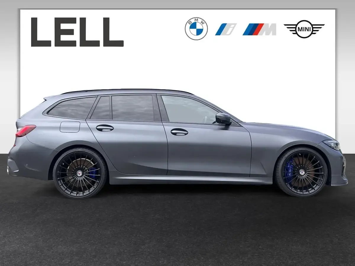 Gebraucht Alpina D3 355 PS (261 kW) 2022 Grau Limousine