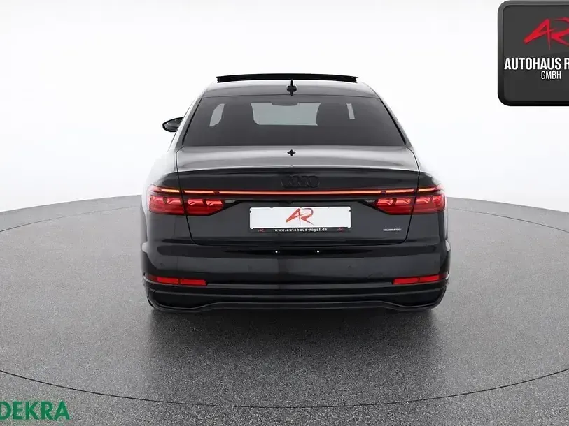 Gebraucht Audi A8 S-Line 340 PS (250 kW) 2022 Mythosschwarz Limousine