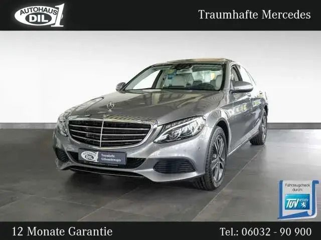 Schwarz Gebraucht 2023 Mercedes C300 AMG Limousine | 42.884 € (Fairer Preis) - Bild 1/2