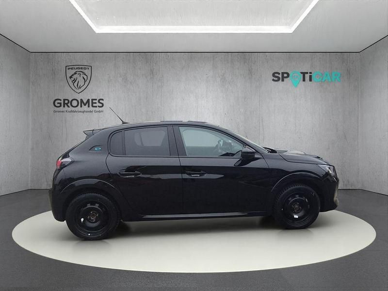 Gebraucht Peugeot 208 Allure 100 kW (136 PS) 2023 Schwarz Kleinwagen
