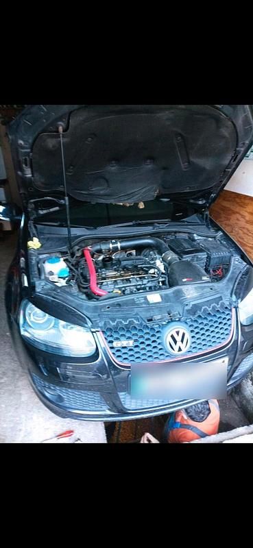 Gebraucht VW Golf V Edition 230 PS (169 kW) 2007 Schwarz Limousine