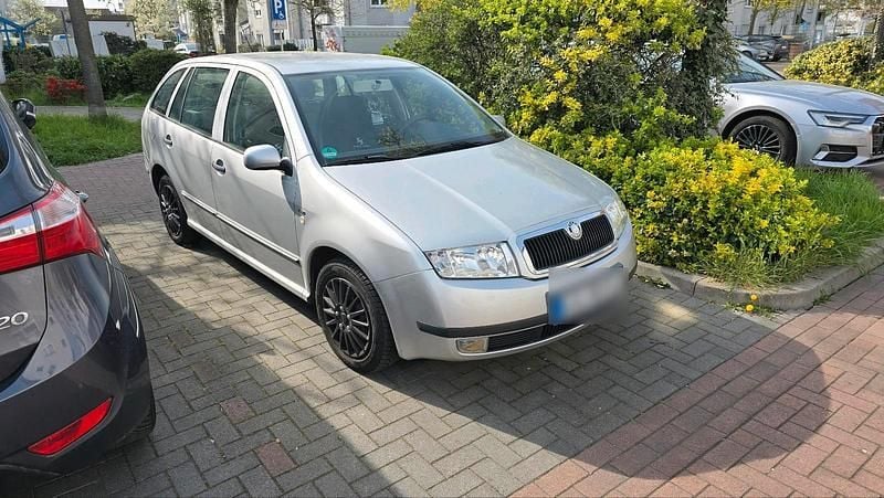 Gebraucht Skoda Fabia 75 PS (55 kW) 2004 Grau Kombi