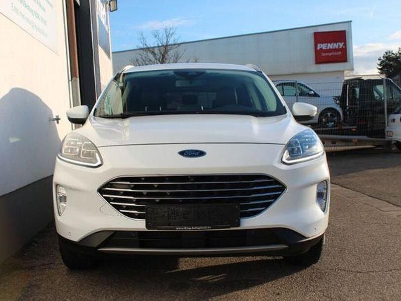 Gebraucht Ford Kuga Titanium X 190 PS (139 kW) 2020 Weiß SUV