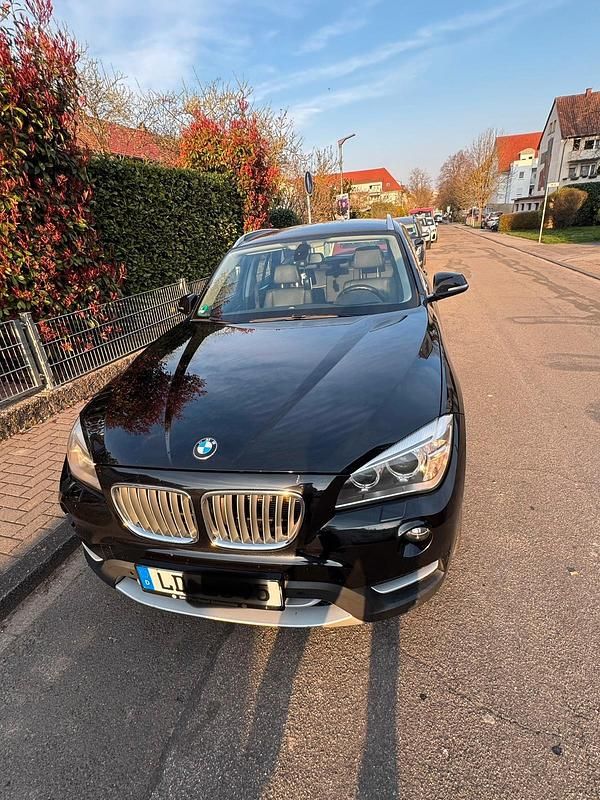 Gebraucht BMW X1 xLine 184 PS (135 kW) 2012 Schwarz SUV