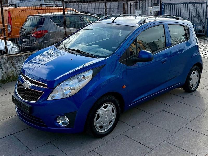 Gebraucht Chevrolet Spark LS 82 PS (60 kW) 2010 Blau Kleinwagen