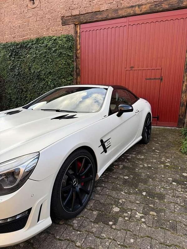 Gebraucht Mercedes SL63 AMG AMG 585 PS (430 kW) 2015 Weiß Cabrio