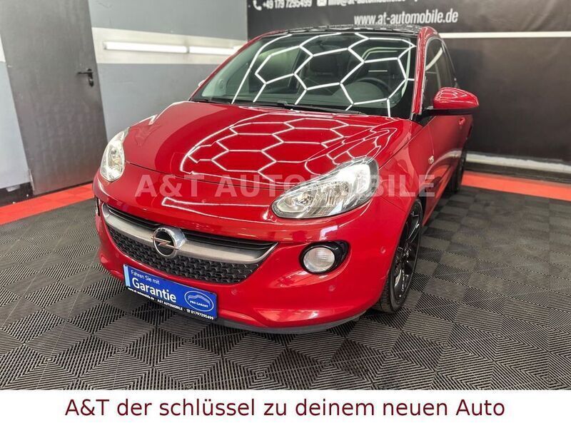 Gebraucht Opel Adam Slam 101 PS (74 kW) 2013 Rot Kleinwagen