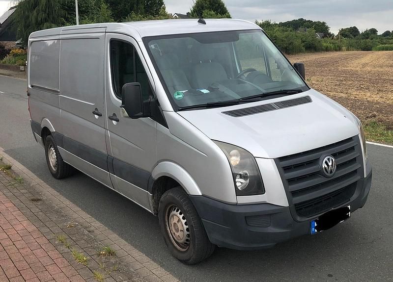 Silber Gebraucht 2008 VW Crafter Van | 5.000 € (Superpreis) - Bild 1/4