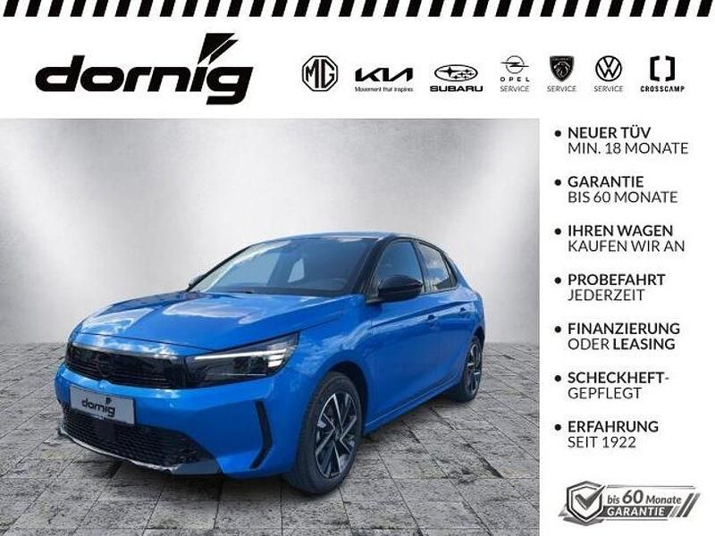 Gebraucht Opel Corsa 101 PS (74 kW) 2025 Kobalt blau (metalli Kleinwagen