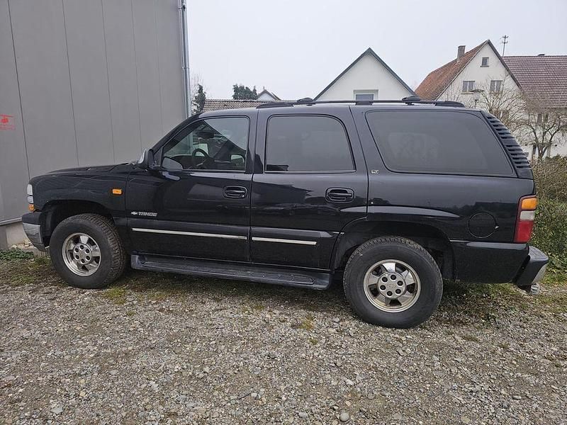Gebraucht Chevrolet Tahoe LT 273 PS (200 kW) 2001 Schwarz SUV