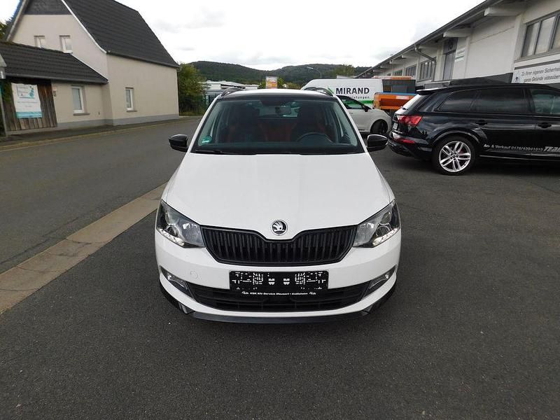 Weiß Gebraucht 2015 Skoda Fabia Monte Carlo Kombi | 7.350 € - Bild 1/4