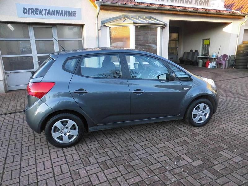 Gebraucht Kia Venga Vision 125 PS (91 kW) 2011 Stahlgrau met. Kleinwagen