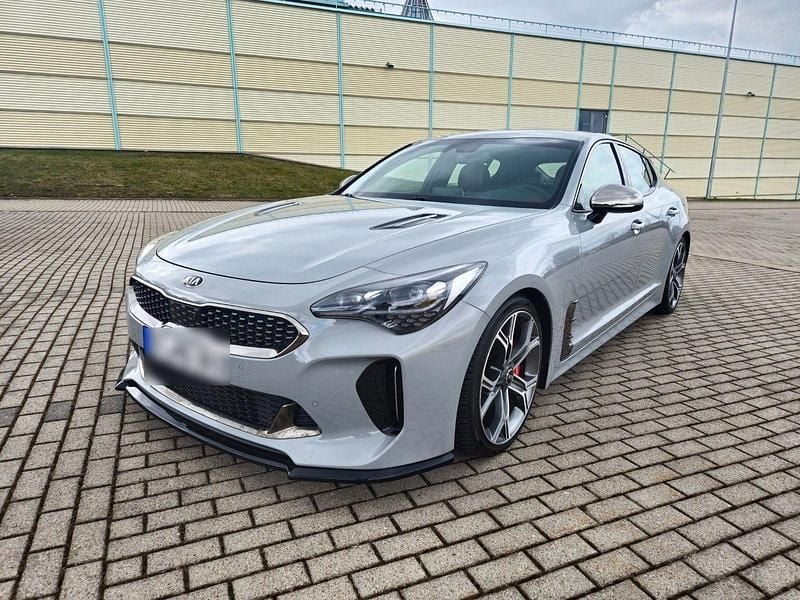 Gebraucht Kia Stinger GT 366 PS (269 kW) 2019 Grau Kleinwagen
