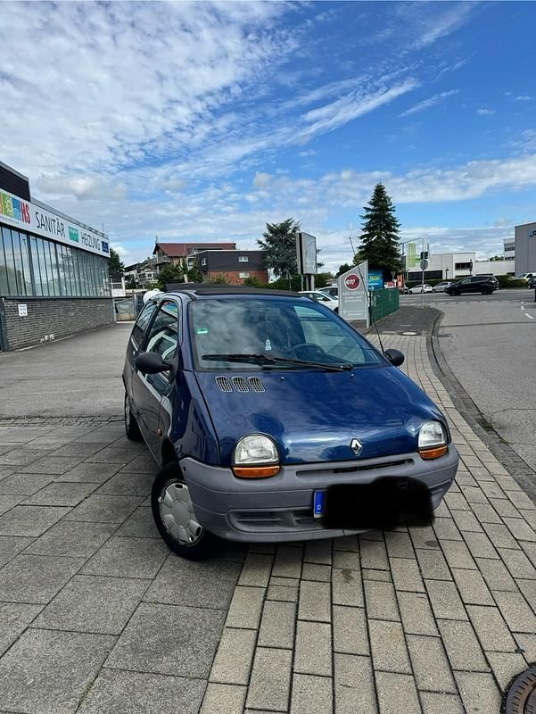 Blau Gebraucht 1998 Renault Twingo Kleinwagen | 1.299 € - Bild 1/4