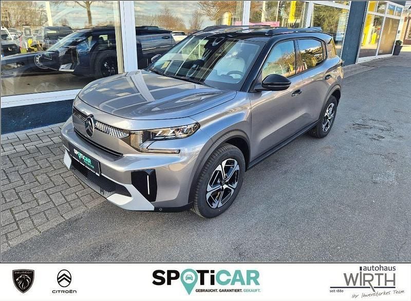 Neu Citroën e-C3 Aircross 83 kW (113 PS) 2026 Grau SUV