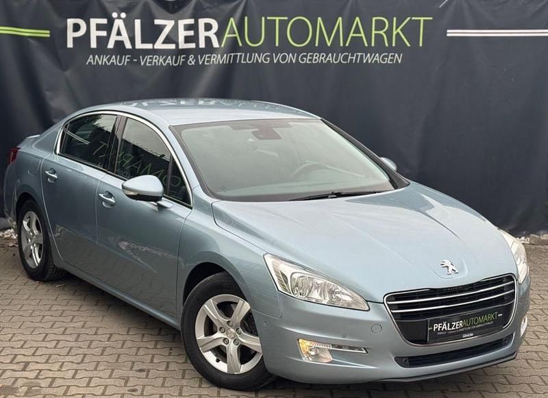 Blau Gebraucht 2013 Peugeot 508 Active Limousine | 8.999 € (Etwas zu teuer) - Bild 1/4