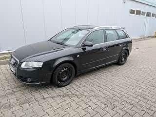 Schwarz Gebraucht 2006 Audi A4 S-Line Kombi | 6.950 € - Bild 1/4