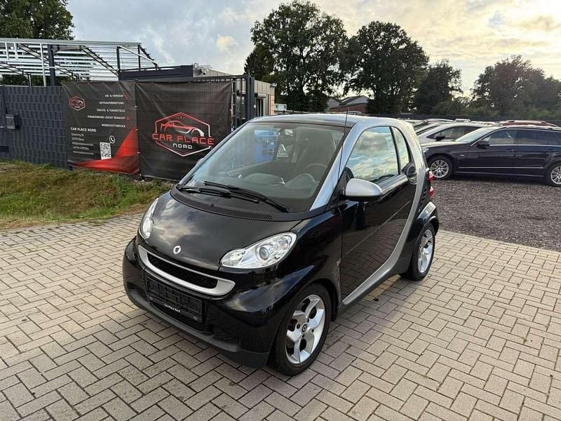 Schwarz Gebraucht 2009 Smart ForTwo Coupé Coupé | 3.990 € (Fairer Preis) - Bild 1/4