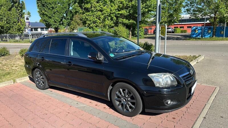 Schwarz Gebraucht 2007 Toyota Avensis Kombi | 2.900 € (Fairer Preis) - Bild 1/4