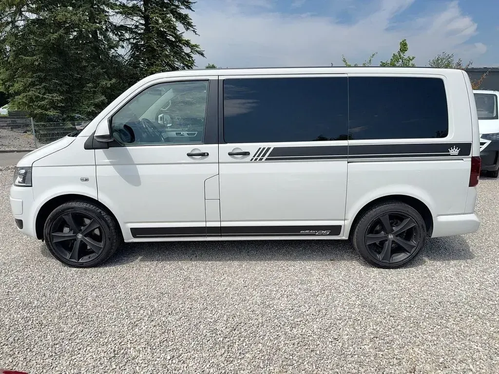 Gebraucht VW Multivan Edition 180 PS (132 kW) 2014 Weiß Van / Kleinbus