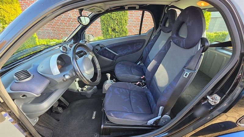 Gebraucht Smart ForTwo Coupé Passion 61 PS (44 kW) 2007 Blau Coupé