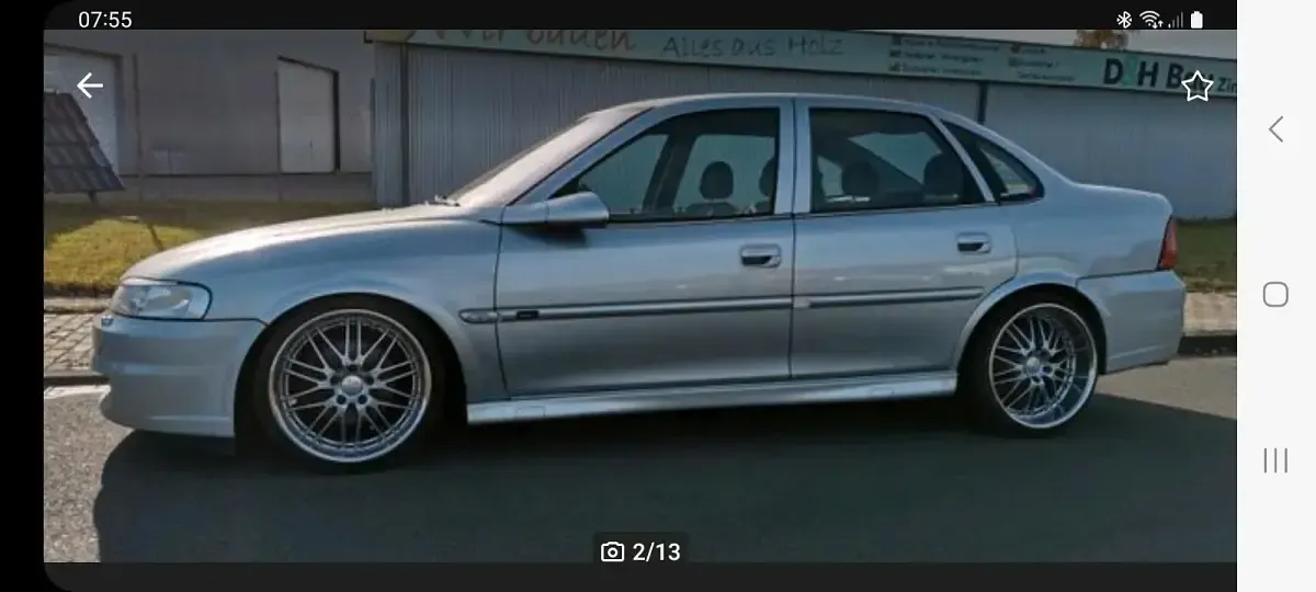 Gebraucht Opel Vectra 115 PS (84 kW) 1999 Silber Limousine