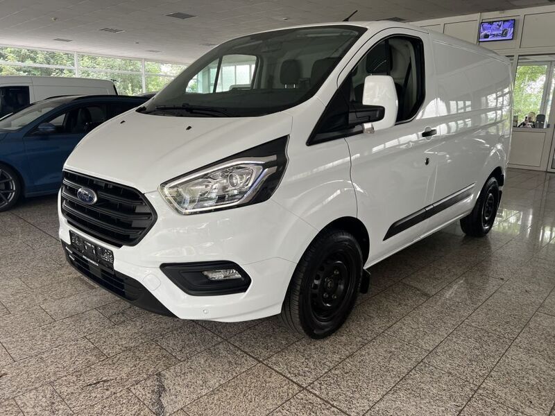 Gebraucht Ford Transit Custom 107 PS (78 kW) 2020 Frostweiß Van
