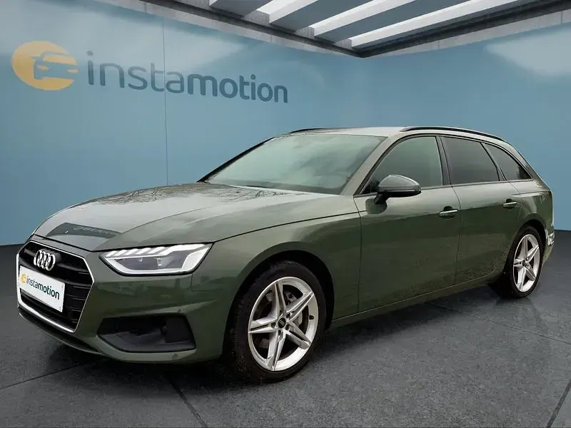 Gebraucht Audi A4 204 PS (150 kW) 2024 Grün Kombi
