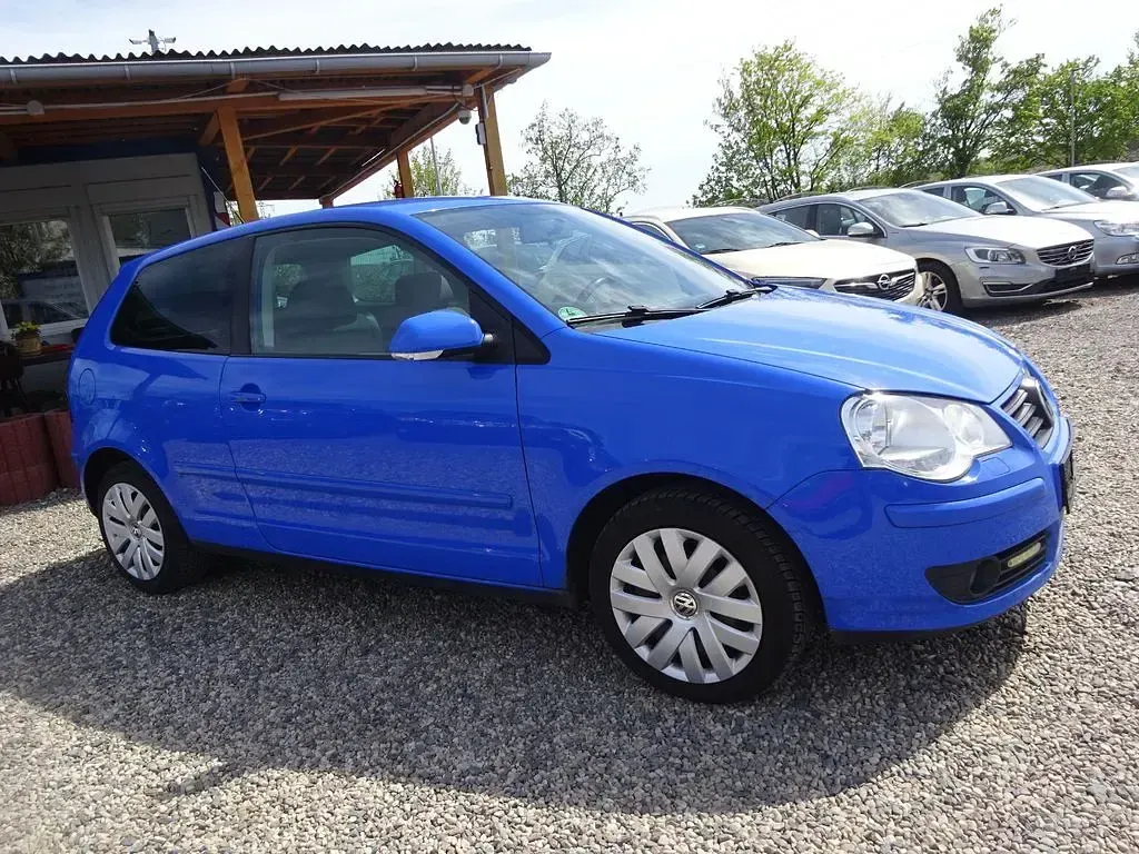 Gebraucht VW Polo United 69 PS (50 kW) 2008 Blau Kleinwagen