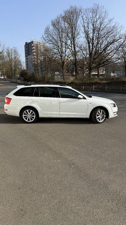 Gebraucht Skoda Octavia Joy 110 PS (80 kW) 2016 Weiß Kleinwagen