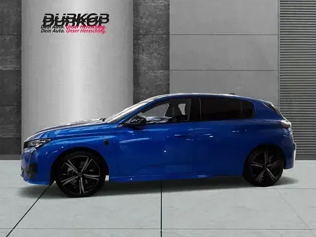 Gebraucht Peugeot 308 SW GT 181 PS (133 kW) 2022 Blau Kombi