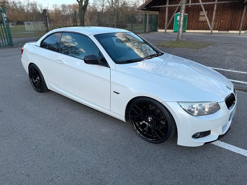 Gebraucht BMW 335 Cabriolet M Performance 306 PS (225 kW) 2011 Weiß Cabrio