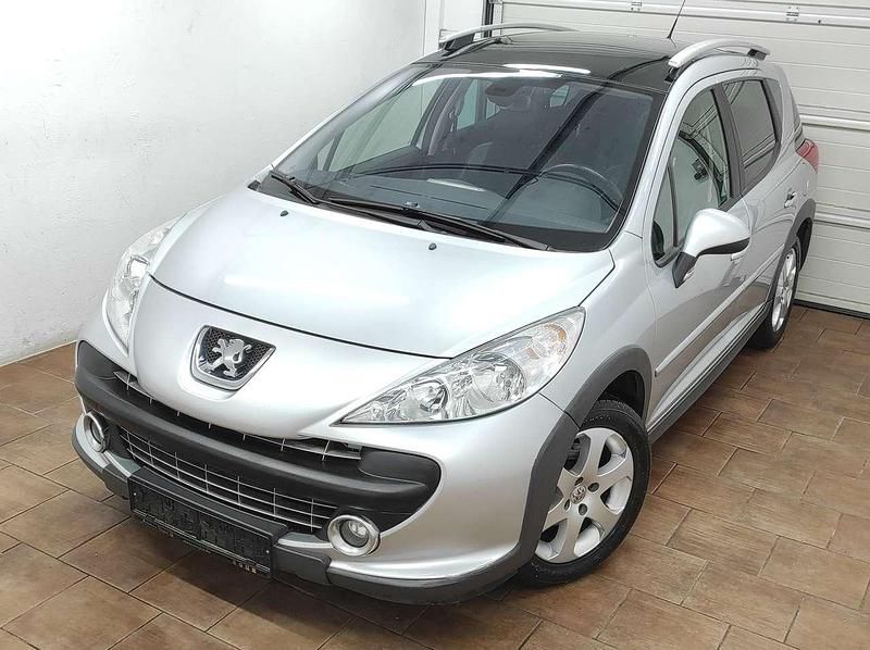 Gebraucht Peugeot 207 120 PS (88 kW) 2008 Lackierung aluminiumgrau Kombi