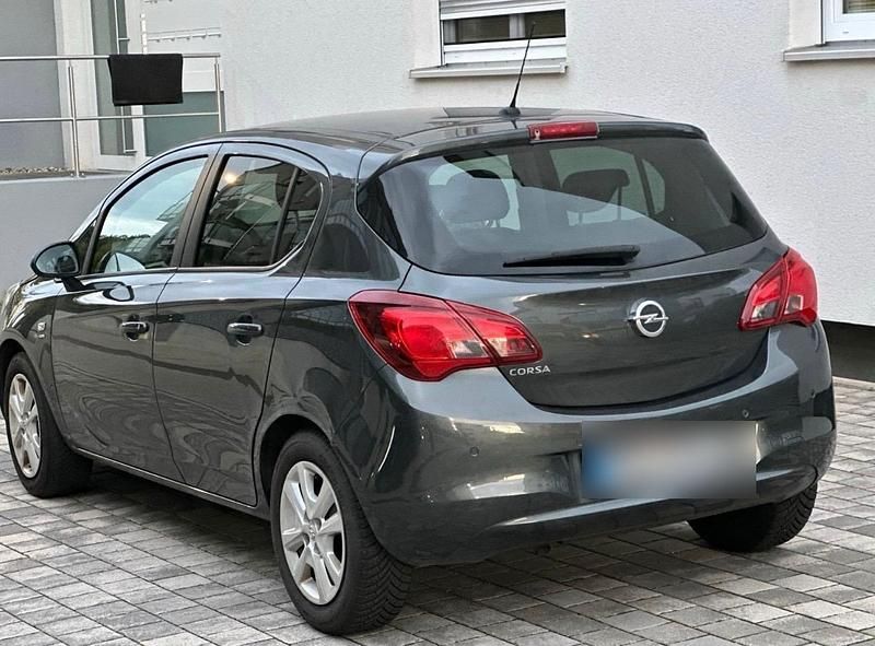 Gebraucht Opel Corsa 94 PS (69 kW) 2017 Grau Kleinwagen